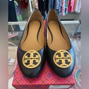 Tory Burch Benton Ballet flat in black size 11